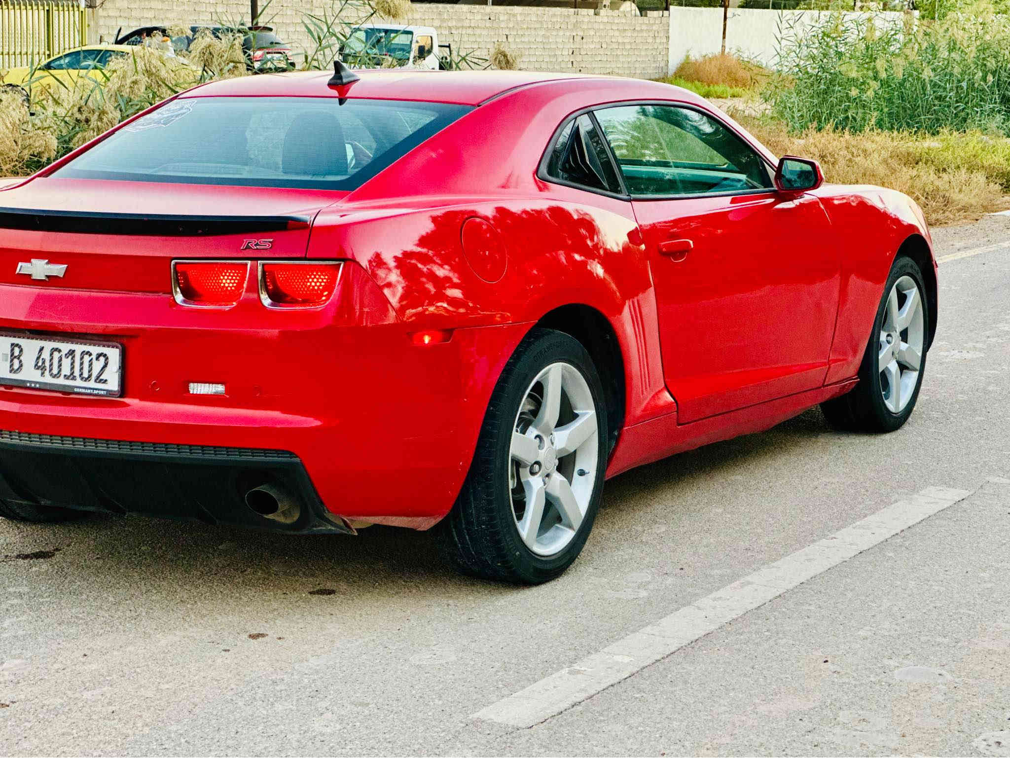 موديل السيارة ١٢ فئة Rs فول عده الفتحه V6 3.6

تجي داتا شو حساسات اطارات حساسات خلفيه كامرة دوارة بلادي بلوتوث نظام صوتي Boston دمام خلفي ، تدفئة كشنات ينراد بس ربط وايراتها شغاله كامله تبريد فول ، منظومة زنون بيها الانارة مالتها كلش قوية ، السيارة مبرمجة برمجة مال وحش ، شفتات ستيرن شغاله المراية الوسطية تعتيم ذاتي كشنات اثنين فول كهرباء ( السيارة مزوعه مواصفات)
حادثها باب و جاملغ خلفي السعر المطلوب 83 بيها مجال ***********مكان بغداد بغداد
