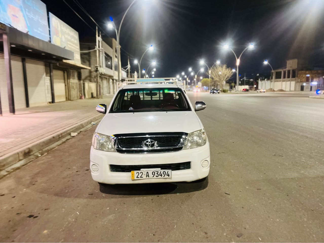 ‎پيكاب 
مه رزيه 
موديل 2010
ليدراوي نيه 
ياك دوو په له ساردي هه يه   ***********‎ كركوك, العراق
