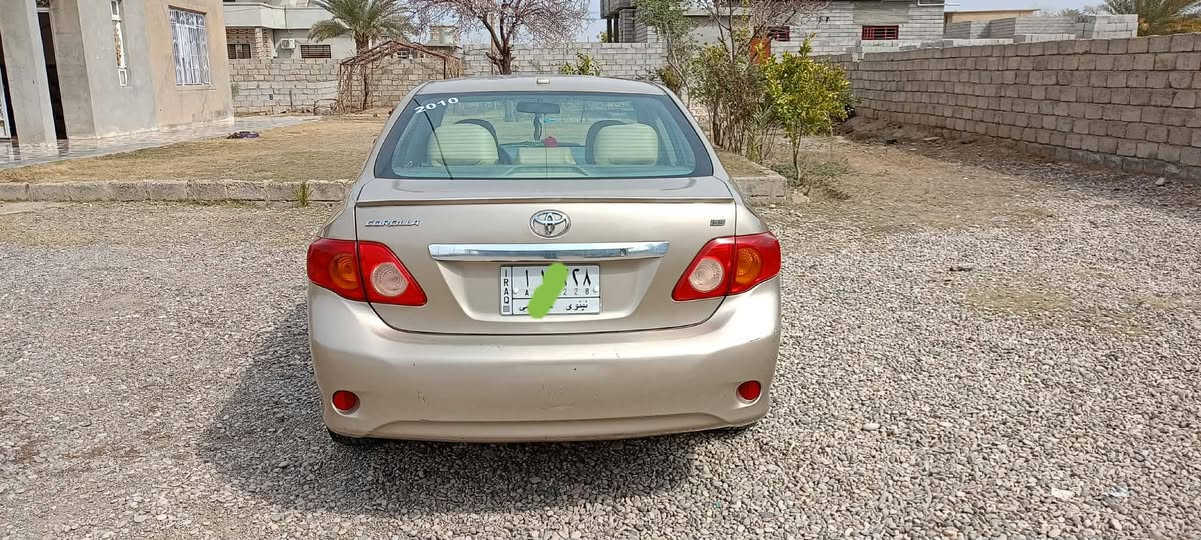 السلام عليكم مكلف بالنشر كورلا بيكاتشو موديل 2010 رقم نينوى الماني شرط الوكالة والتحويل سنوية 28 محرك وكير بشرط ضرر فقط بوند بدون اي دواخل كابون بانزين بيها  ماشية 120 km السعر 110 بيها مجال بسيط ***********
