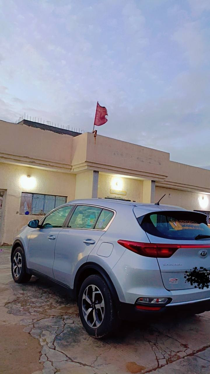 سبورتج 2020 خليجي
رقم بغداد السيارة باسمي ثاني يوم تحويل أو وكالة 
محرك 2000 العنوان بغداد جسر ديالى 
للتواصل ***********
