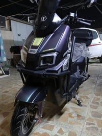 دراجة شحن • ٦ بطاريات • جديدة