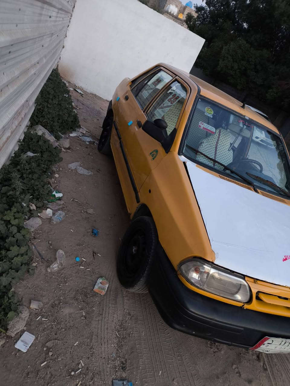 سلام عليكم سايبا 2011 رقم الماني شغاله نقصها ترتيبات مكينه خيط تبخير وكير خير من الله 
باتري جديد
نوزلات جديده 
بلكات جديده 
فيت بم جديد
نكره تشتغل 
تبريدها شغال بس ليك بلراديتر 
راعيها ماندله مستمسكاته موجوده وبيها كتاب مال فقدان 
تجي تاخذها من البيت ابيع كوم حديد  اتكفل سرقه وعشائر

السعر 12 ورقه وبيها مجال مكاني بغداد الحسينيه 
***********
