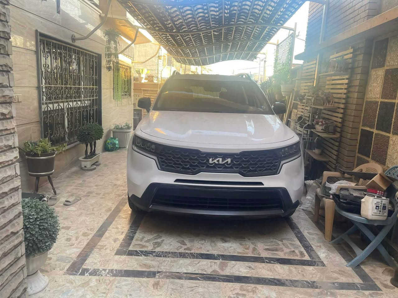 السلام عليكم لبيع ‏سورنتو موديل 23 ‏ السيارة جاهزة ￼ باقية بس على الرقم منفيس باسمي موصفات بصمه شاشه فول من عدا الفتحه رقم شاصي موجود ￼ بالمنشور￼السعر 197$بيها مجال مكان بغداد ￼ الاستفسار أكثر تواصل *********** بغداد, العراق
