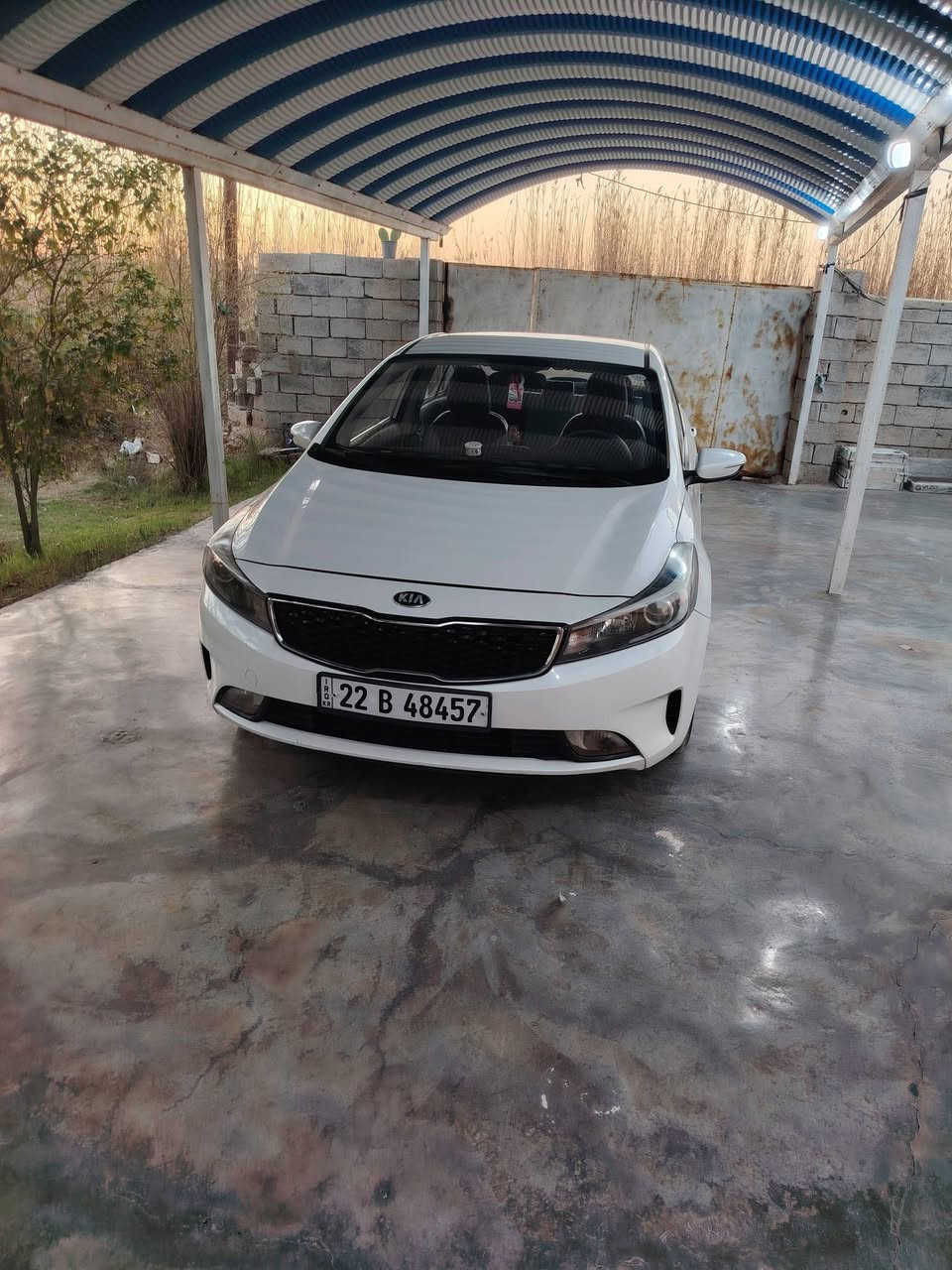 سلام عليكم
سيراتو للبيع موديل 2017

محرك 1600

رقم اربيل تحويل تريد وكاله

سياره مكفولة من الصبق او التبديل

بيه بارد بصيط كلش

سياره جديد بمعنه الكلمه

جهاز عله اخر حبايه

تخم تاير توه شاده

***********

مكاني واسط الصويره شارع المعارض
