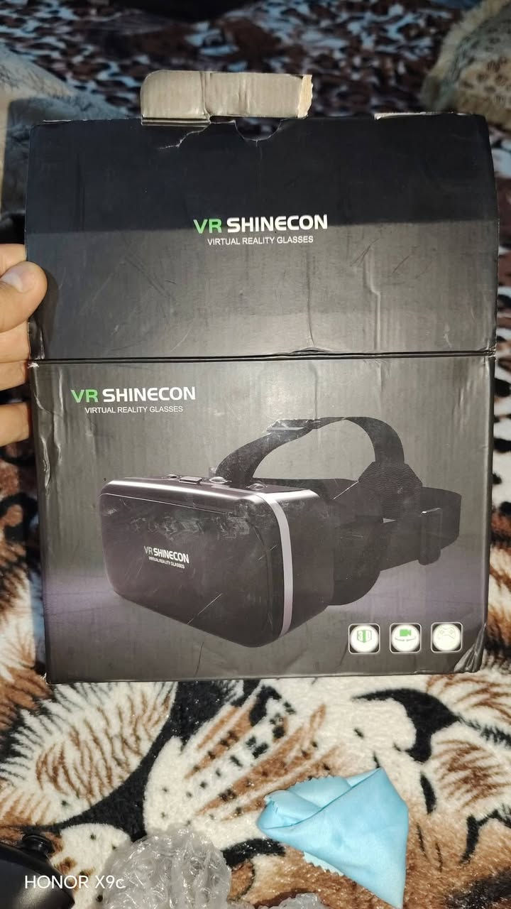 سلام عليكم نظاره vr 360  للموبايل نظافه ٩٥
سعر ٢٥ الف
مع ملحقات كامله


**إذا كنت صاحب هذا الإعلان وتريد حذفه لأي سبب، رجاءا أرسل رسالة إلى الدعم الفني**
