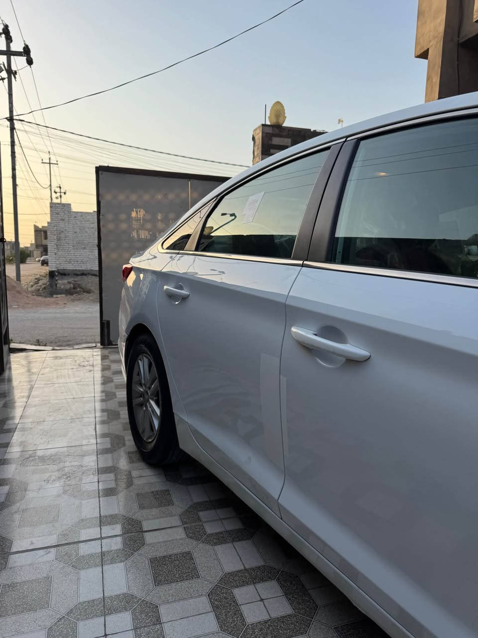 السلام عليكم هونداي سوناته 2015 رقم بابل دولي تحويل مباشر وارد امريكي سوناره موضح بدون اي دواخل بجم كبس مكينه 2400شرط بدون لا تنقيص ولا دوانز جاهزه من كلشي السعر 117وبيه مجال مكاني بابل *********** بغداد, العراق
