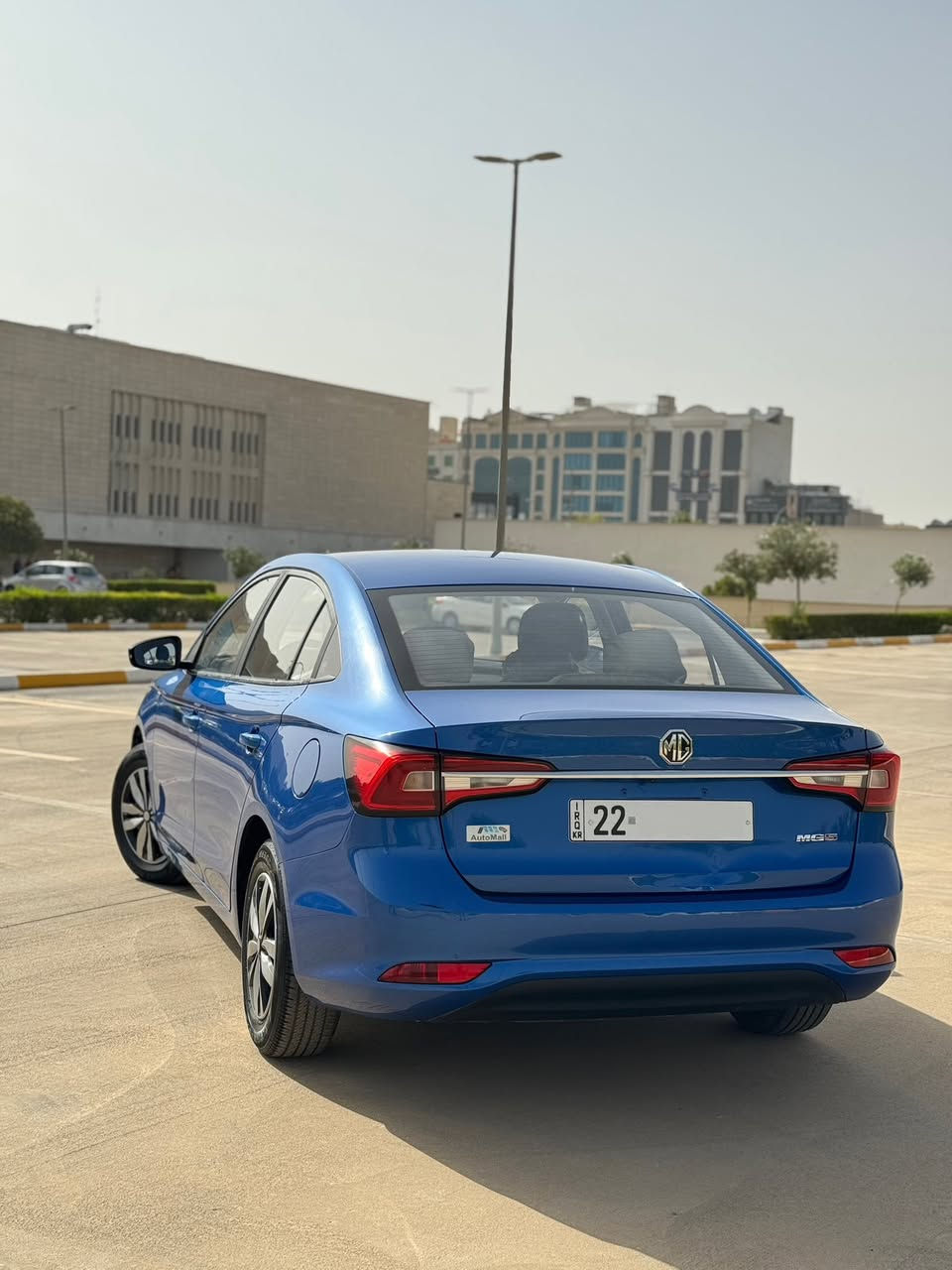 Mg 5 - 2020
گێر تۆماتیک
کوشین قوماش
60Km ڕۆیشتیە
خاوێنە تەنها دوو دەرکەی ساردە کوتە
٩٥ و معامەلە 
***********
