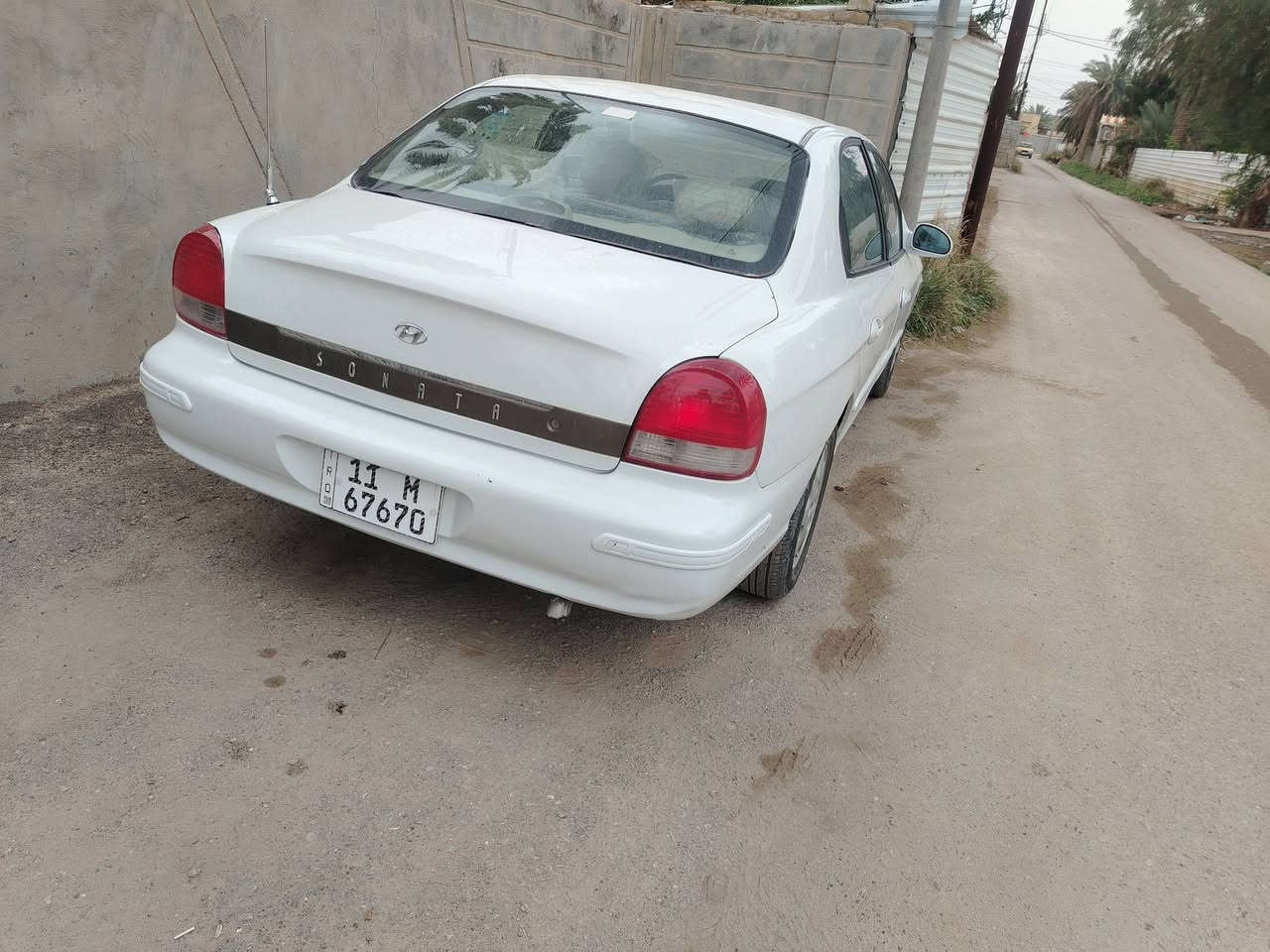 سلام عليكم من رخصت مدير الكروب سوناته موديل2000  سته سلندر تعمير جديد مكينه جديده شاته سمكره صبغ تخم تاير دوشمه جديده سياره جاهزه من كلشي رقم نكليزي بسمي سياره  السعر 58 رقم الهاتف ***********
