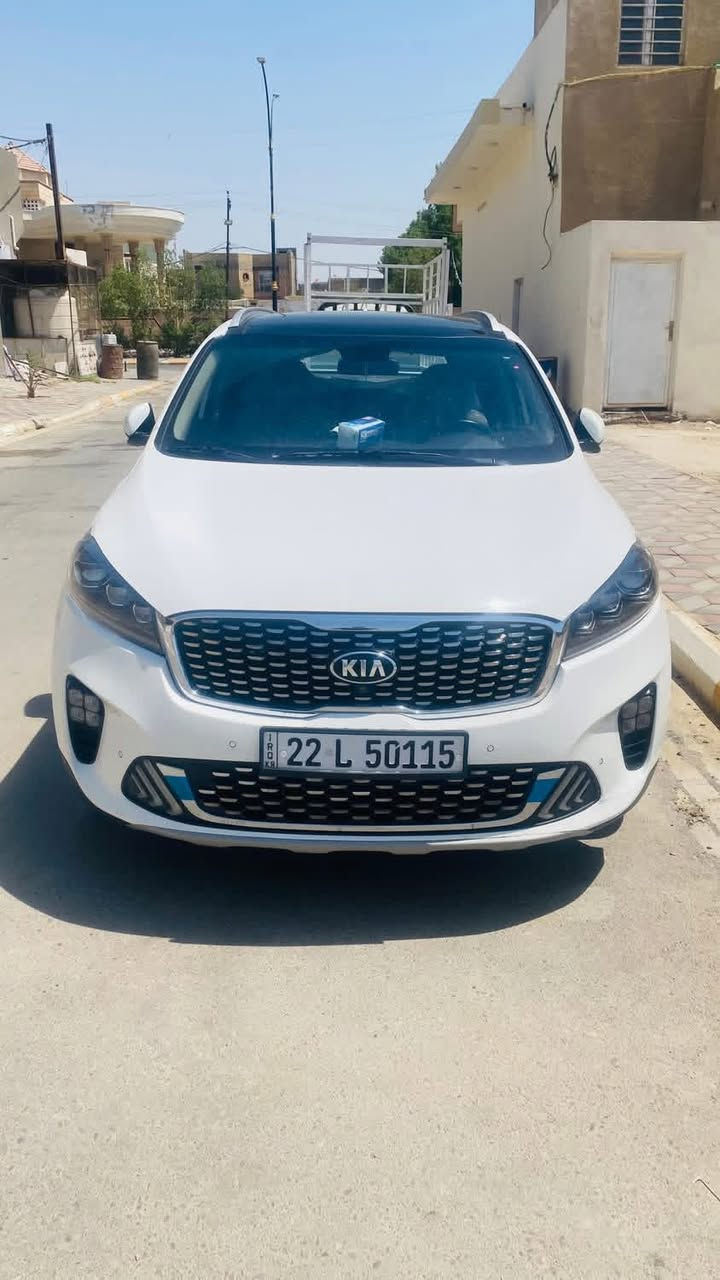 سورنتو 2020فول مواصفات كفاله عامه رقم اربيل خليجي ***********مكان السياره واسط
