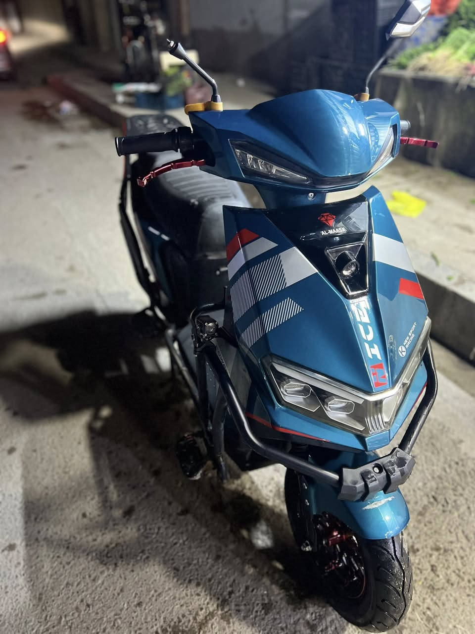 موطور شحن سكنس موديل 2025 / 6 بطاريات
البطاريات عل فحص

السعر 650 وبي مجال


**إذا كنت صاحب هذا الإعلان وتريد حذفه لأي سبب، رجاءا أرسل رسالة إلى الدعم الفني**