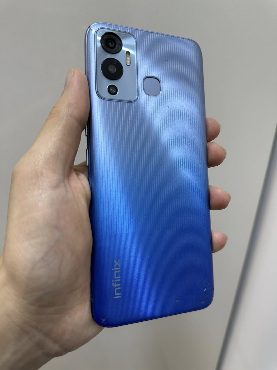 انفنكس هوت 12 بلي ذاكرة 64 خطين كلشي شغال بيه ومبدل شاشه و زجاجه مال كامره فوك واكع لكن ما ماثر على صوره وطبيعي للبيع ب65 مكاني بغداد الغزالية


**إذا كنت صاحب هذا الإعلان وتريد حذفه لأي سبب، رجاءا أرسل رسالة إلى الدعم الفني**