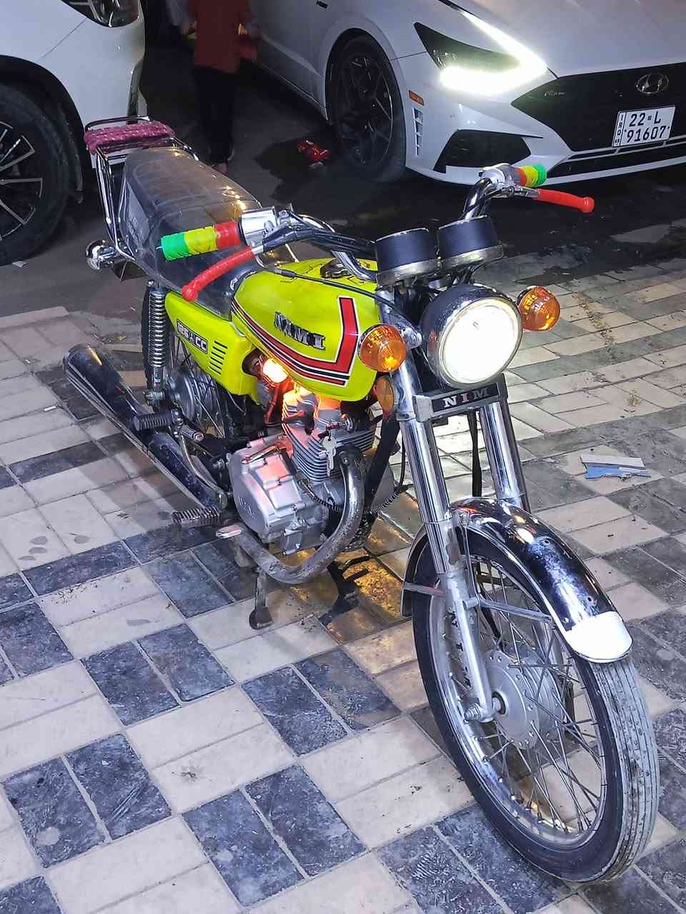 ***********
السلام عليكم دراجه للبيع موديل 20 سعر 600 وبيها مجال مكاني واسط نعمانيه. دراجه اصولي اوراق
