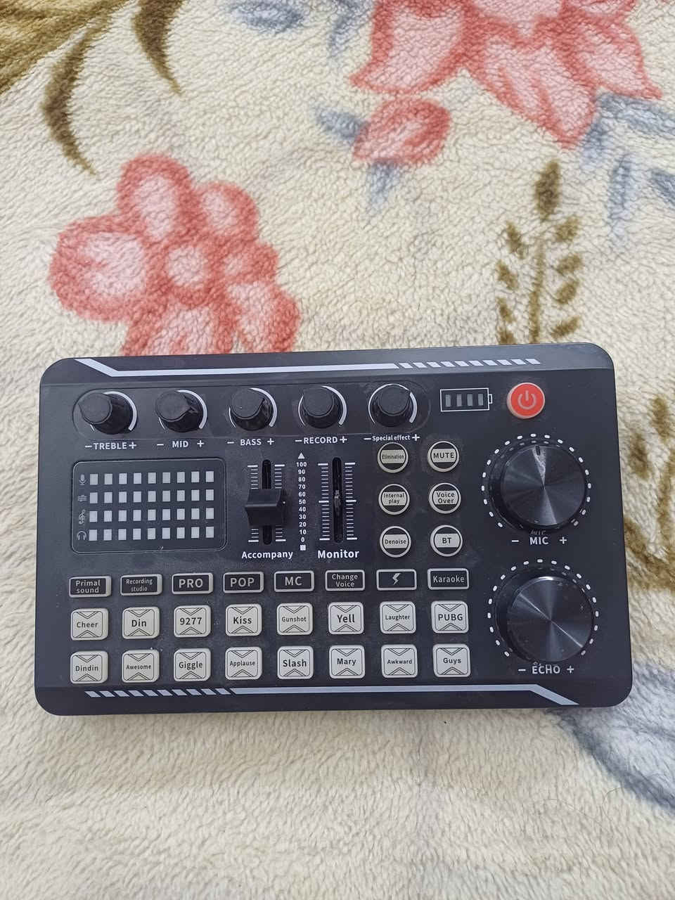 اورك ميديا جديد غير مستخدم 
مكسر صوت روعة جديد غير مستخدم


**إذا كنت صاحب هذا الإعلان وتريد حذفه لأي سبب، رجاءا أرسل رسالة إلى الدعم الفني**