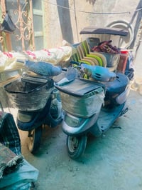 للبيع دراجات منغولي اثنينهم 350الف طافيات 👍🏻 الاتصال/07723631292