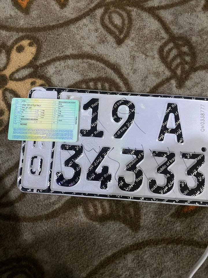 سلام عليكم تكتك موديل 18 رقم وسنويه بسمي تحويل ثاني يوم رقم كربلاء ***********
