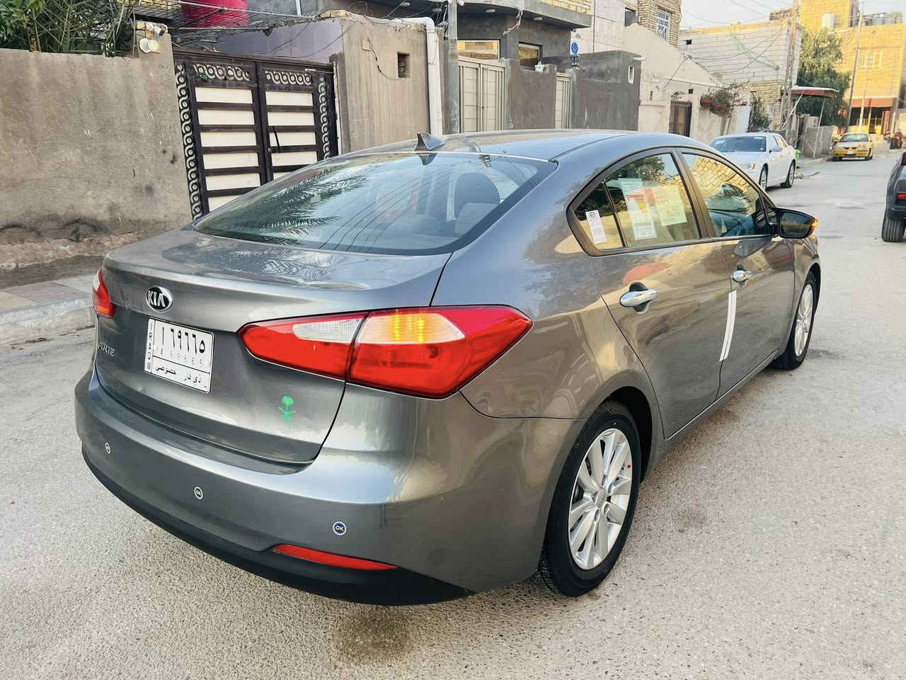 اللهم صل على محمد وال محمد 
السلام عليكم ورحمة الله وبركاته 
كيا فورتي 2016 رقم ذي قار تحويل مشروع وطني سنويه لغايه 2028 ماشيه 90 الف محرك 2000 دووش السياره بيه تبديل الجاملغ الامامي الايمن ورش صبغ بالصفحه اليسرى بدون اي ضرر داخلي بدون ايرباك صور امريكا بمرفقه بالمنشور جاهزه السياره من كلشي مكينه وكير شرط الفحص حداديه ١٠٠/١٠٠ تبريد ثلج تدفئه تخم تاير جديد السياره بيه تراي وقياده تخبل مواصفات شاشه ايباد كامره دواره ثلاث انضمه للقياده لد امامي إشاره بلمرايه لاقط كروز سرعه تحكم بالستيرن ويل كب مكان السياره الناصرية السعر 97 للاستفسار ***********

