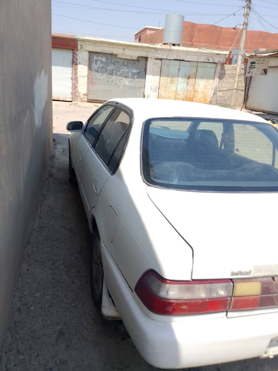 يالله 
 السلام عليكم

سيارة 🚗 كورلا للبيع موديل 92 لون ابيض 
  صبغ قطعتين 

- رقم نينوى 

- ⁠السياره تحويل مباشر من الشرعي 

- ⁠السنوية جديدة لغاية 2029

- كهربائيات كله شغالة - السيارة جاهزة

فول اوتوماتيك 

 _سنتر لوك قفل مركزي عن بعد

- دوشمة جديده 

- محرك وكير شرط 

السعر 👈 57 وبه مجال بسيط 

الهاتف 📞   ***********_***********
اتصل ما عندك اتصال راسل وتساب 

مكاني /ناحية ربيعة_ قرية عوينات
