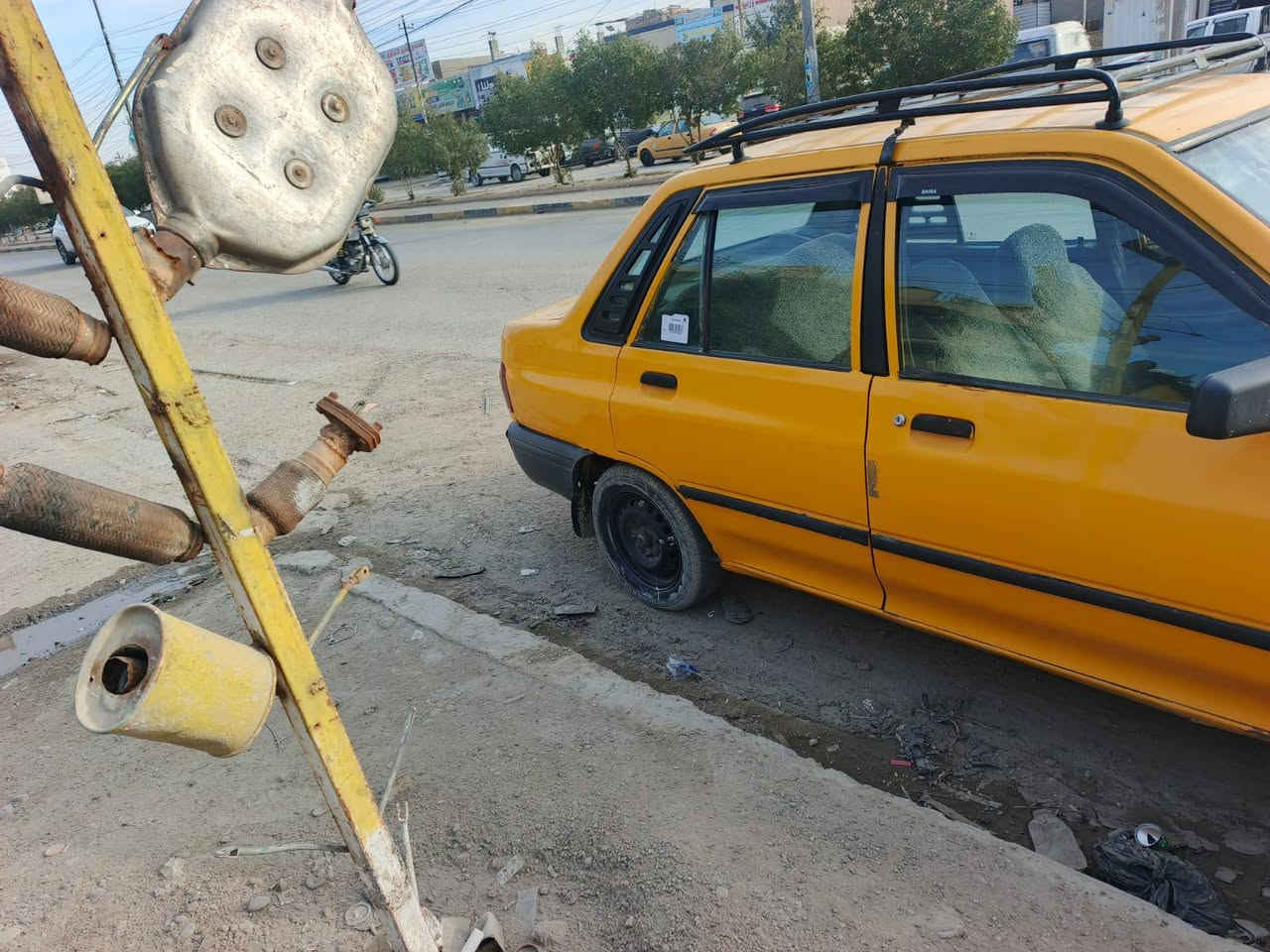 سياره سايبا للبيع موديل 2011 سياره جاهزه اي نقص مابيه السعر18 الشراي اتصال على هذا رقم مكلف بلنشر***********
