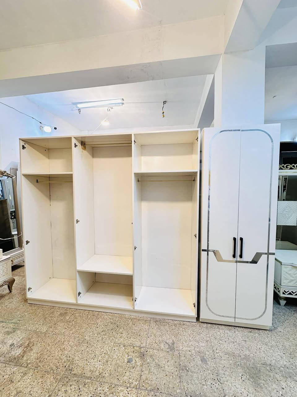 غرفة نوم تركي  🇹🇷مديل 2025
استخدام شهر نضام ابواب 
نضافه فول 💯💯
متكونه من 9 قطع 
اناره شغاله 💡💡
كنتور اضافي بابين 
برغي وجوي حديد 
شازلون مخزن 
سعره 850 وبيهه مجال قليل 
توصيل وشد داخل بغداد مجاناً
@إشارة


**إذا كنت صاحب هذا الإعلان وتريد حذفه لأي سبب، رجاءا أرسل رسالة إلى الدعم الفني**