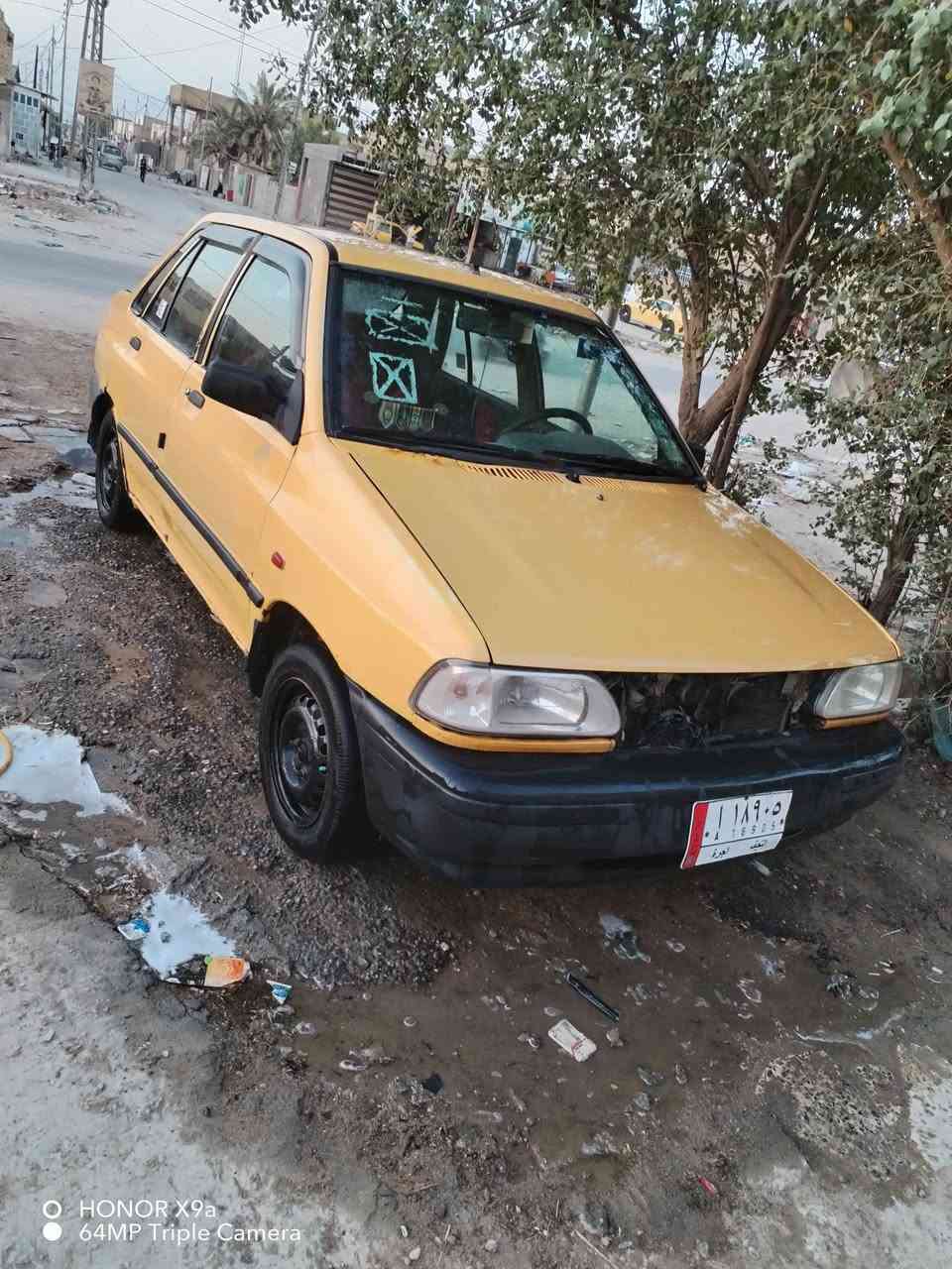 سلام عليكم سايبا مديل ١٢رقمهه نجف سنويه، ل ٢٧مكان سياره ديوانيه حي العسكري قرب جامع زين العابدين سعر السياره 20معه المجال الشراي ينتصل ***********
