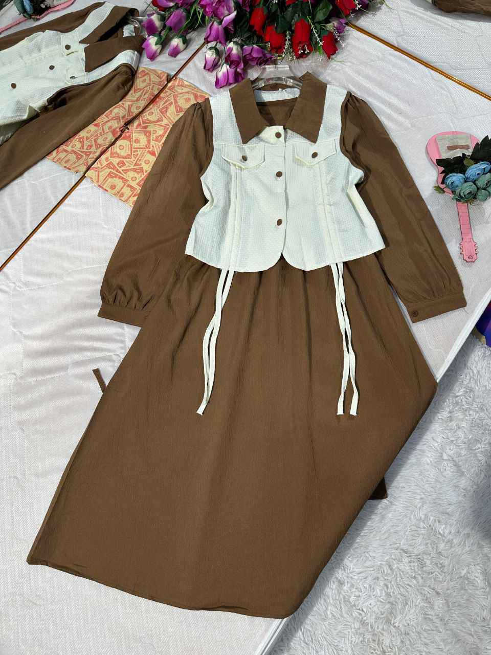 لا تعلن الخطوات اعلن الوصول ♥️

فستان مع كنزه منفصل يجنن 😍♥️

الخامة دابل صيفي ترڪي درجة اولى 💭

القياسات فري سايز يلبس من وزن ٤٥ الى ٧٠ 

توصيل جميع محافظات العراق 5 

مصطفى بغداد, العراق


**إذا كنت صاحب هذا الإعلان وتريد حذفه لأي سبب، رجاءا أرسل رسالة إلى الدعم الفني**