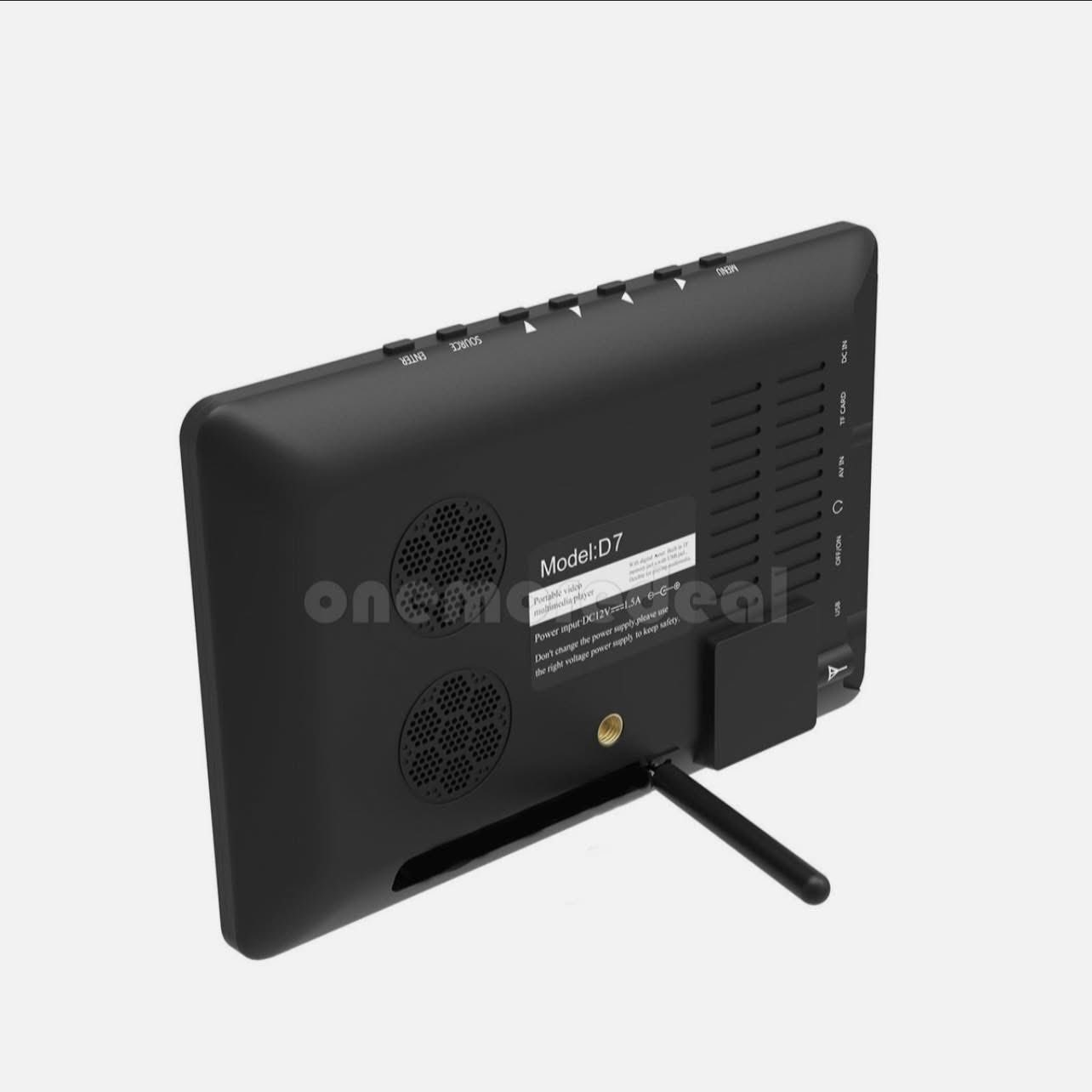 طلعلي تلفزيون محمول ماركة leadstar
يكون شحن موديل D7 
بي كلش هوايه مواصفات 
راديو 
رام 
منفذ USB 
AV
ATSC
تجي وياه شاحنة جداحة مالسيارة
ريموت
شاشة حجم ٧ انج 
السعر ٣٥ الف


**إذا كنت صاحب هذا الإعلان وتريد حذفه لأي سبب، رجاءا أرسل رسالة إلى الدعم الفني**