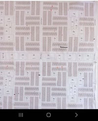 قطعه بالسفحه الثانيه المربع الاول بالبناء والخدمات  رقمهه 8577  مآشر ع...