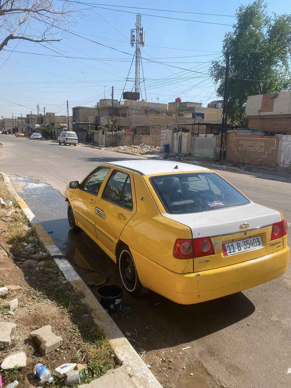 السلام عليكم 
شيري كوين للبيع كير ومكينه كورلا تبريد شغال فول 
صدر جديد نقصها دعاميه اماميه فقط 
رقمها بغداد 
مكاني بغداد الحسينيه الراشديه 
السعر 30 وبيها مجال 
***********
