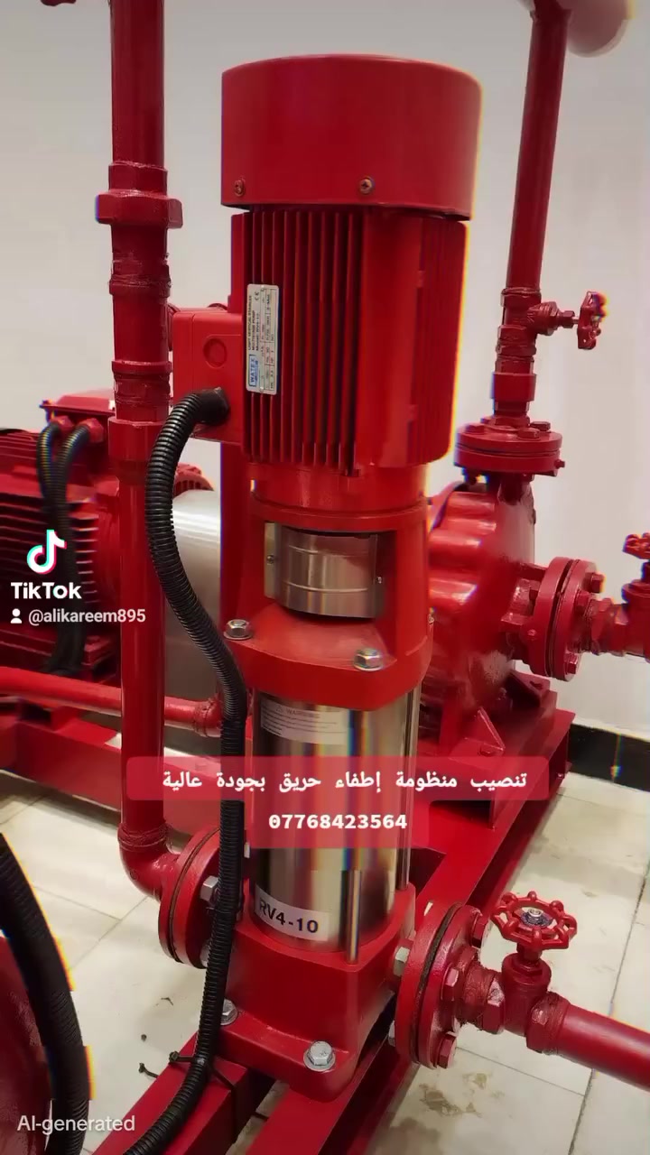 نعمل على تجهيز وتنفيذ منظومات الإطفاء والانذار للحريق 🔥 والتأسيسات الميكانيكية 
للتواصل معنا واتساب ***********
