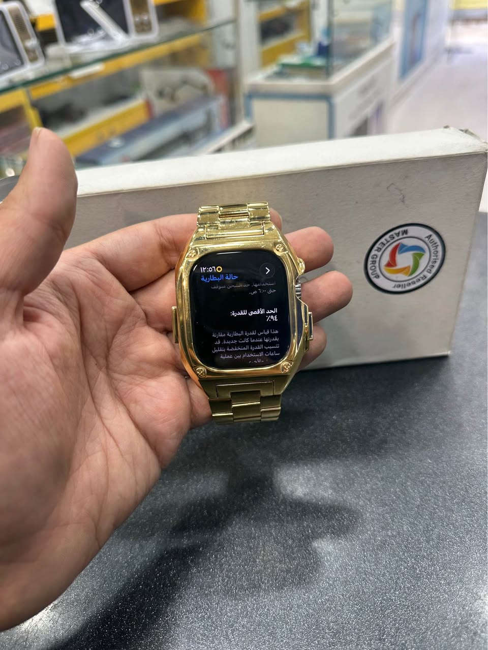 🔺مرحبا شباب ساعة ابل الترا 1 حجم 49Mm
➖ملحقاتها كاملة
➖صحة البطارية94🔋
➖رايدها ب500 قفل 
🔴متوفر توصيل لجميع المحافظات 
➖للاستفسار متواجد واتساب فقط ☎️
*********** بغداد, العراق
