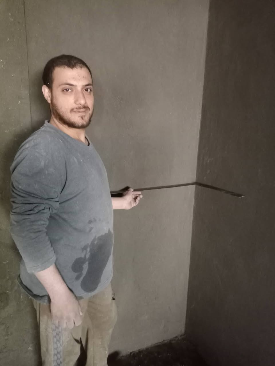 كادر لبخ مصري درجه اولى استلام مهندس ***********
#بغداد
