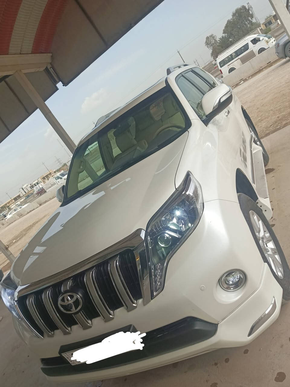 برادو 2017 كويتي للبيع او مراوس ب يوكن حديث 
فول مواصفات 

رقم اربيل الجديد هزة أو سنوية جدد 

دبل تانكي 

كامري امامي أو خلفي أو حساسات

 

محرك 6 سلندر 

كفالة عامة من الصبغ و البارد و الفتح و الرصعات 

سيارة جديدة

 

مكاني بغداد 

السعر 37.000$

لا تقارنه بغيرة بيهم بارد و مرصعات 

*********** اتصال فقط 

*********** واتساب فقط
