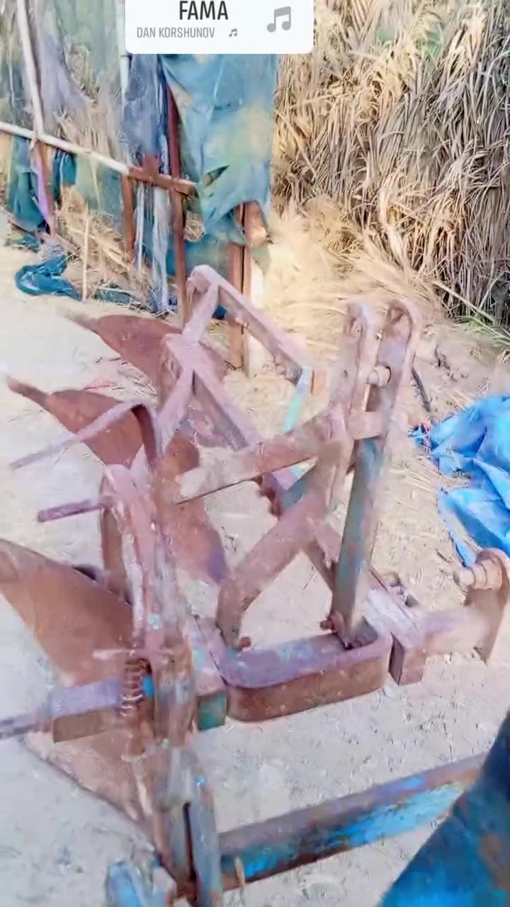 سلام عليكم
فدان العدد ..ثنين نوع الحديد ثقيل 
الازرگ معمل حدادة الشاطئ
جاهزات للعمل ونضيفات مثل ما موضح بالفيديو 
العنوان حله طريق الطهمازيه قرب العلوية شريفه ع 
***********

