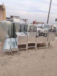 معمل خزانات • تانكيات نفط • شارع العام