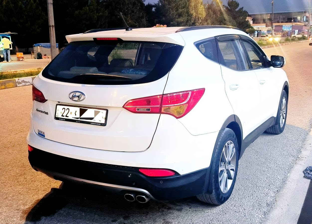 هیونداي سنتافي ۲۰۱۳      ***********

الوصف

Hyundai Sentafe 2013

مكينة ٤ سلندر حجم ٢.٤ لتر تنفس طبيعي  7 راكب

السيارة مكفولة بدون دعم و صبغ السيارة كلش حلوة و نظيفة
رقم جديد

مواصفات شاشة كبيرة وكاميرا خلفي

تحكمات سترین  / مثبت سرعة /تحديد مسار / ويل كروم 

السيارة رقم اربیل شرط التحويل مكفولة من كير ومحرك و كهربائيات

و ب سعر (146$) ورقة 

مكان السيارة

دهوك - قضاء بردرش  *********** شيخان, نينوى
