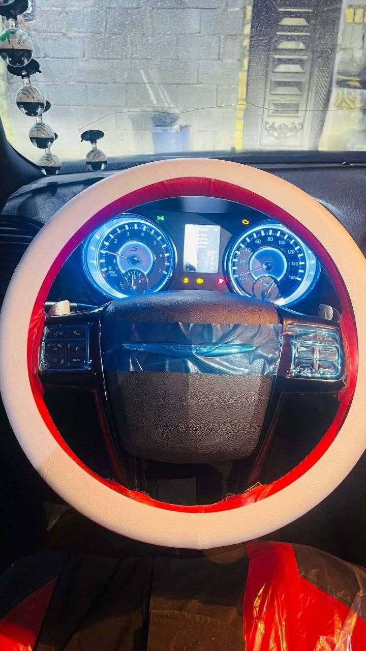 اوباما موديل ٢٠١٤  SRT هيمي ٥٧٠٠
رقم أربيل متوم طبق الأصل شرط الحاسبه
ارقام دوليه وسنويه مجدده 
فول مواصفات
شفتات ستيرن
شاشه كبيره
نظام سبورت
كشنات تدفأه تبريد
ستيرن تدفأه
بلوتوث
كامره خلفية
منضومة زنون
 تبريد ثلج منضومه كامله  جديده مشدوده قبل يومين
تخم تاير جديد
حداديه خلفيه جديده اماميه ٧٠ بالميه
غير متواجد على الفيس
للتواصل والاستفسار الاتصال على الرقم ***********
بيه واتساب

السعر50وبيها مجال بسيط او مراوس بأصولي مع الفرق حسب القناعه
