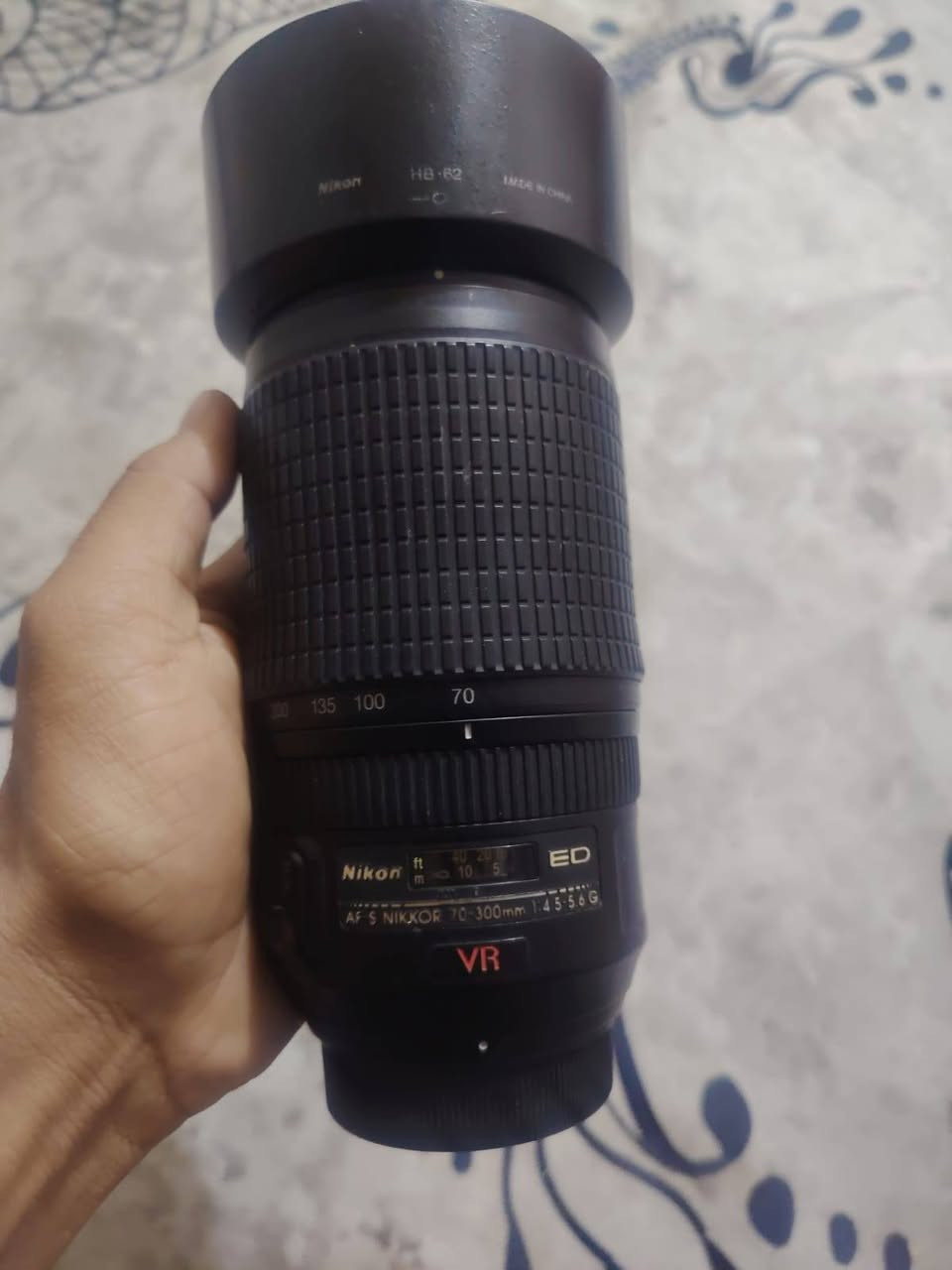 عدسة نيكون للبيع 70—300  VR  للبيع 
بيها الفوكس يتحرك بسرعة مايثبت


**إذا كنت صاحب هذا الإعلان وتريد حذفه لأي سبب، رجاءا أرسل رسالة إلى الدعم الفني**