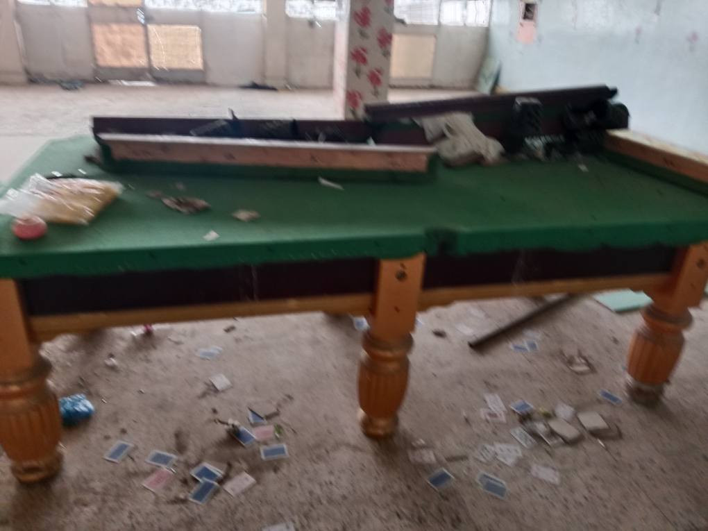 بليارد صيني للبيع مستعمل بحاله جيده بغداد, العراق


**إذا كنت صاحب هذا الإعلان وتريد حذفه لأي سبب، رجاءا أرسل رسالة إلى الدعم الفني**