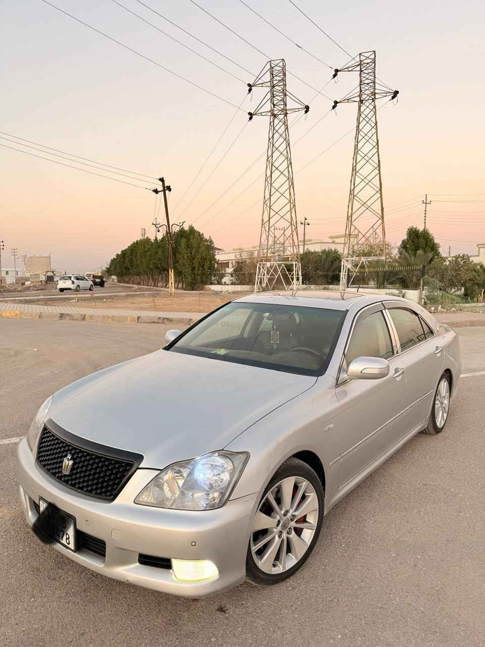 السيارة جاهزة من كلشي موديل 2006 شاص 84 مكينة فول نعومة كفالة من تنقيص ودخان مكينة لوز 
سيارة فول فتحه 3 دكم
‏مشط يسره تخم تاير  
السعر162 وبي مجال 
رقم صاحب سياره ***********    ،،،،***********
مكلف بلنشر
