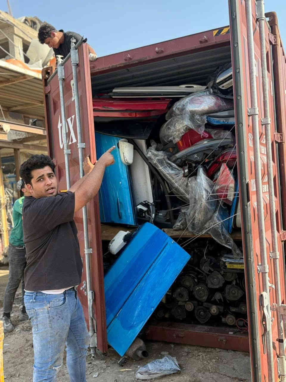 (بسم الله الرحمن الرحيم)
على بركه الله تم وصول حاويه جديده 😎✌️

للاستفسار مراسله الصفحه او الاتصال ع رقم الهاتف(***********)سيد محمد 

العنوان الديوانيه حي صناعي شارع ثالث 

(مجمع محمد شون)
