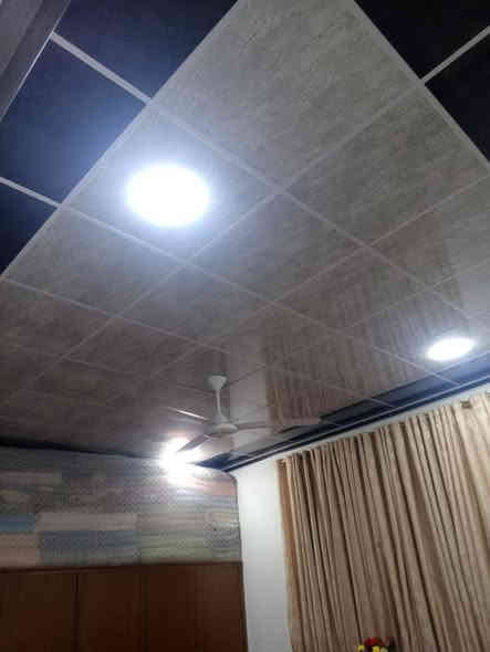 تم الإنجاز
مكتب العباس لبيع وعمل كافة السقوف الثانوية وشرائح الجدران بإحدث التصاميم 
البيع نقدآ+اقساط مع كفيل 
ملاحظة العمل نقدآ 
***********
