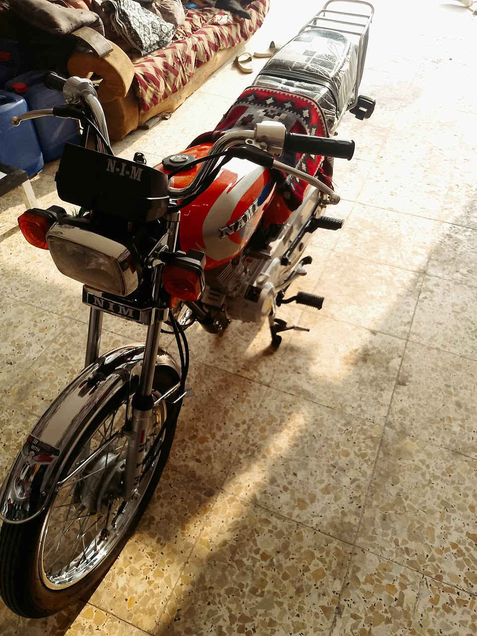 نامه امتياز 25 صار سبوعين من طالعه اوراق سكنر 

كهربائيات كلها شغاله كل نقص مابيها 

مكينه مامطخوخه صبانه. شلعه معدل نعومه. الدراجه كل نقص مابيها 

كربلاء الحسينيه الگنطره البيضه 

خابرني وتدلل

***********
