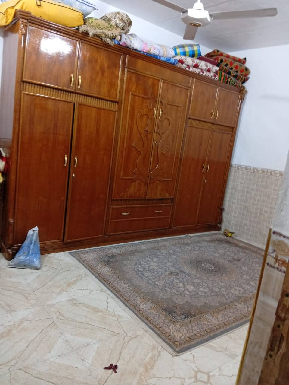 بيت للبيع بحي الحسين الجديد منطقه ابو حوراء قرب جسر الناظم مساحته 150 ويحتوي على غرفتين وصاله ومطبخ واستقبال للأستفسار على هذا الرقم ***********
