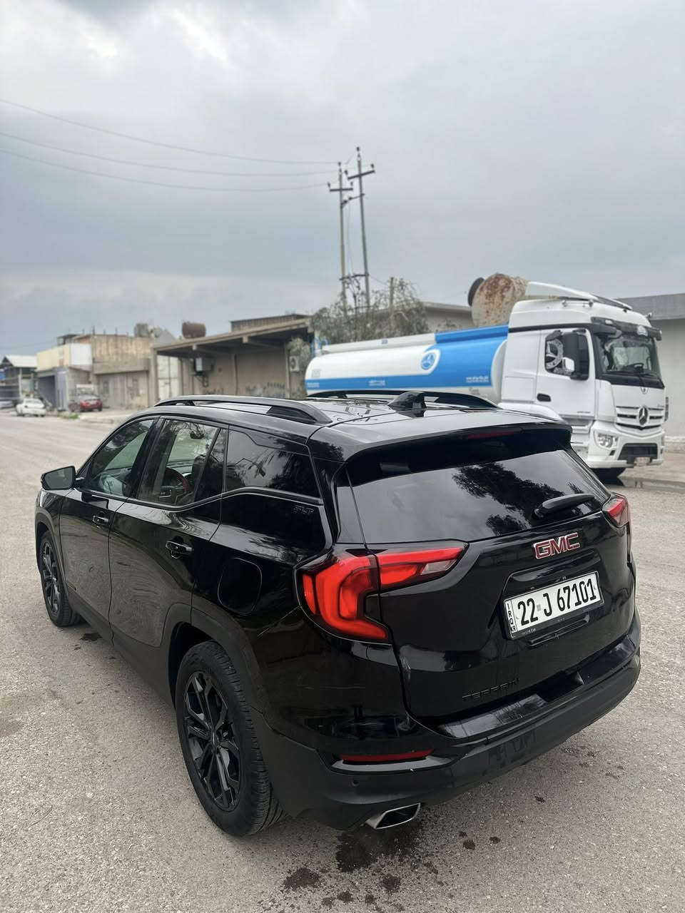 عندي جمسي تيران
موديل2019

فول فول  مواصفات سياره

بانوراما فول

سياره بيها٢قتعه 

بدون دواخل بدون ارباگ

رقم اربيل

سعر١٥٥وبيها مجال قليل

واتساپ***********
