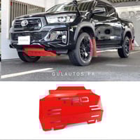 📢🔴 درع حماية أسفل المحرك TRD - أحمر أصلي/مطابق TRD 🔴📢 نقدملك درع أسفل ...
