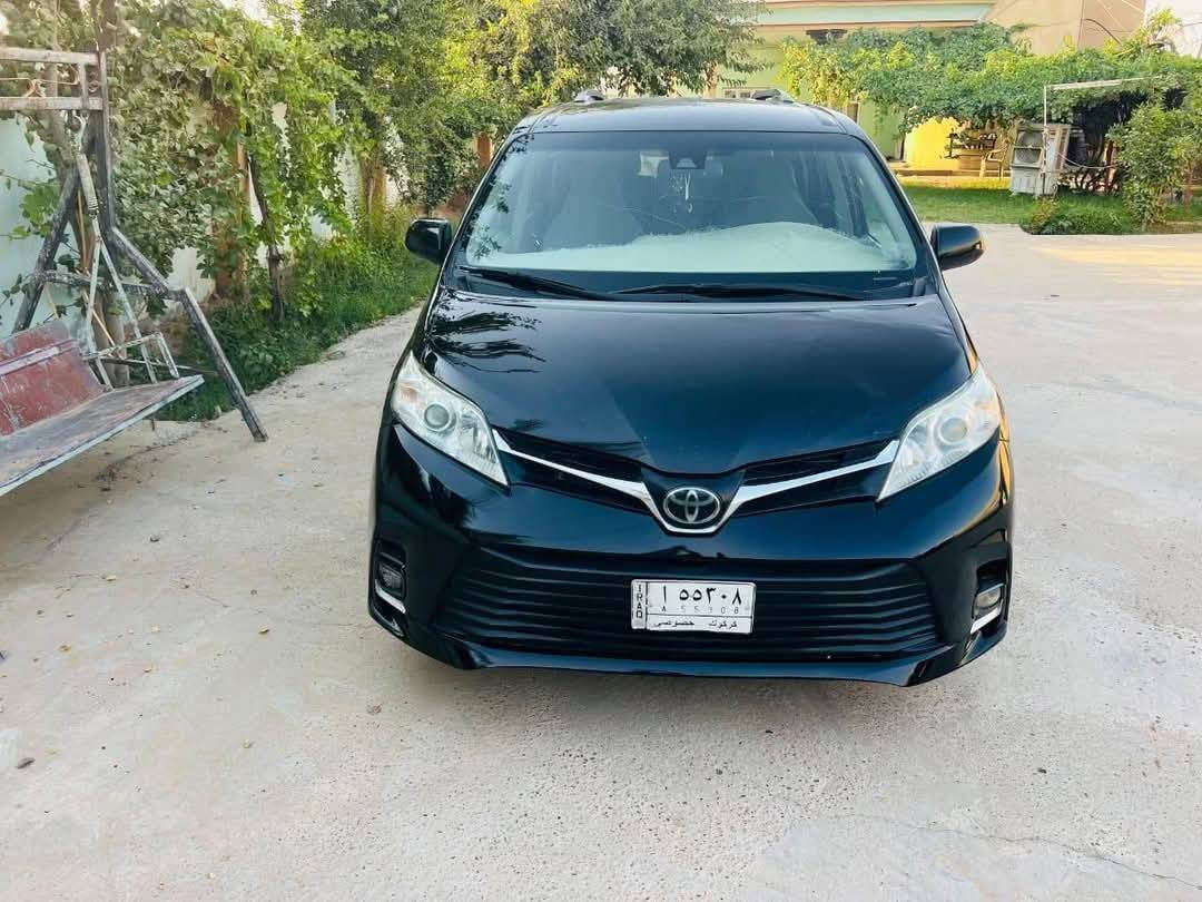 للبيع او مراوس  حسب القناعة 
سينا 2020 Le رقم كركوك تحويل مباشر
سنوية ٢٧  
ابواب كهرباء محرك V6 بردات كشن السائق كهربائي شاشة كاميرا خلفية 

ضرر ثلاث قطع 
(جاملغ خلفي يمين وباب صندوك) (جاملغ امامي يسار  ) 

السعر 210  بيها مجال بسيط 
الاتصال 
***********
***********
صلاح الدين الشرقاط اسديرة :
