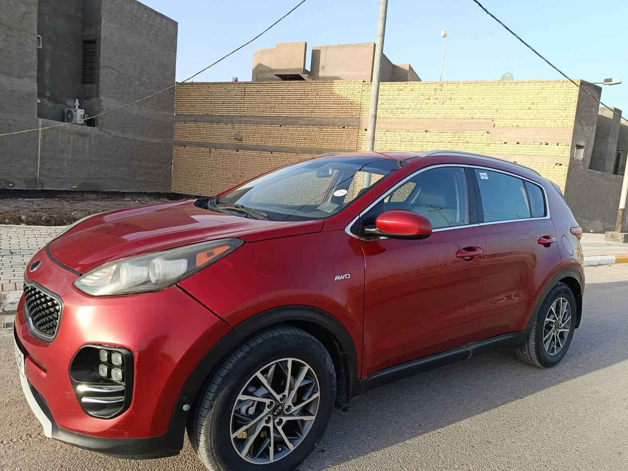 سلام عليكم..بيع ومراوس
سبورتج 19 امريكي مكينه 2400 سياره جاهزه السعر 140وبيه مجال عنوان سماوه مركز هاث رقمي ‏‪0787 044 5746‬‏
