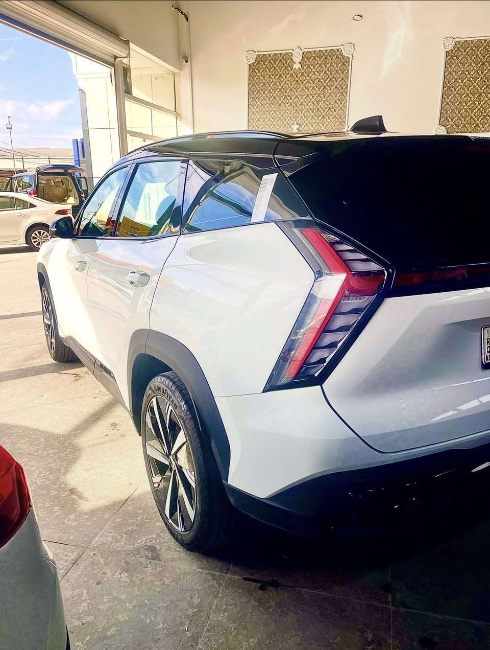 مرحبا البيع جيلي ستار راي موديل 2025 رقم اربيل ماشي 31 الف الموصفات فول فول 1/1 ضمان شركه جيلي اربيل كلين تايتل المكان اربيل سعر ***********
