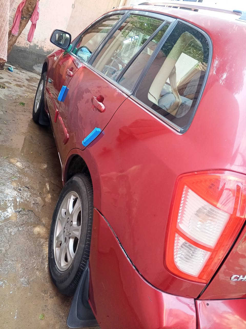 سلام عليكم شيري تيكو للبيع رقم كربلاء دولي كير كهربائي تخم تأير سياره جاهزة تبريد شغال موديل 2012 شكل 2013 كهربائي شغال سعرها 53 بيهه مجال الاستفسار على رقم ***********     ***********
