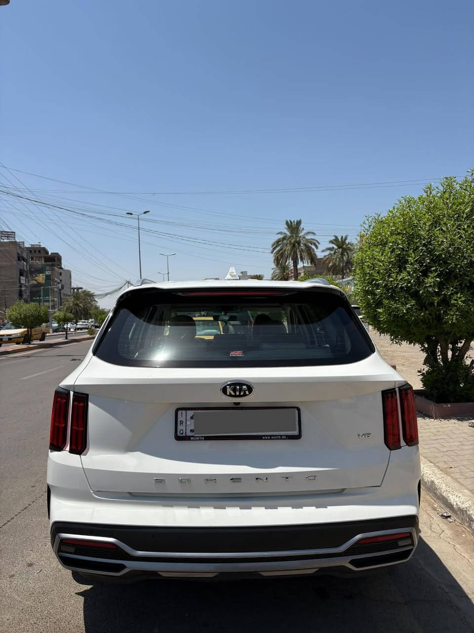 سورنتو 2021 خليجي
سورنتو 2021 خليجي وكاله
رقم بغداد
ماشية 80 الف كيلو
6 سلندر
7 راكب
3 قطع تبريد
بصمه
كير ماوس
شفتات ستيرن
صندوق كهرباء
كشنات كهرباء 
3 وضعيات قيادة
بك لايت لد 
حساسات امامي وخلفي
كامره خلفية
السياره بيها تكحيل كارت بلبنيد على كد شبر
وبارد بسيط بلباب
حته الدعاميات بدون صبغ 
مكان سياره بغداد كاظميه
السعر 230 ورقه
***********
